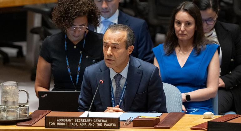 Khaled Khiari UN Assistant Secretary-General for the Middle East, Asia and the Pacific