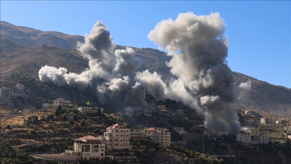 One person killed in Israeli air raid on Lebanon