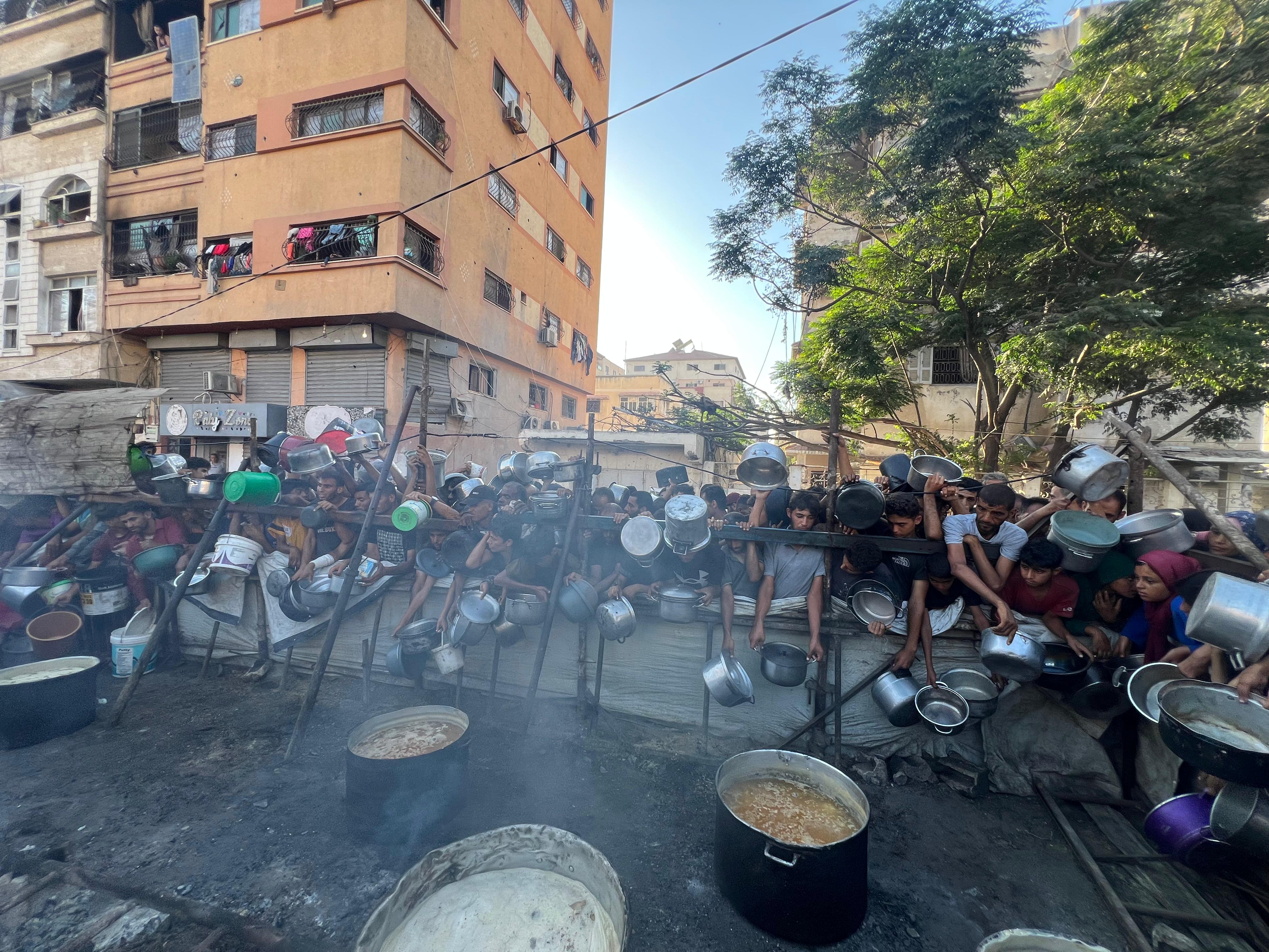 Aid agencies appeal for famine relief for Gazans