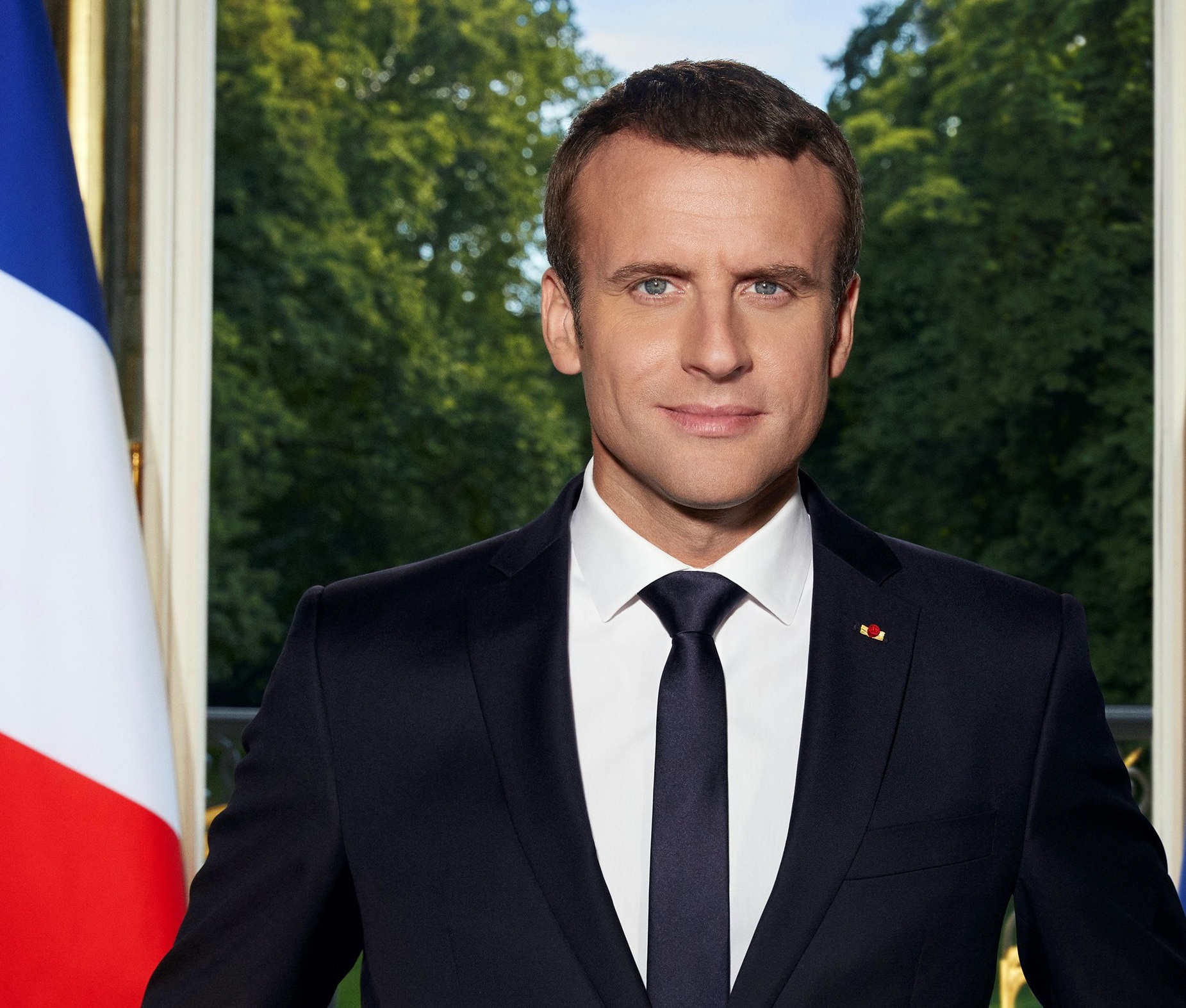 الرئيس الفرنسي إيمانويل ماكرون