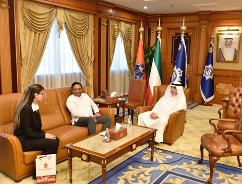First Deputy Prime Minister and Minister of Interior hold discussions with foreign ambassadors