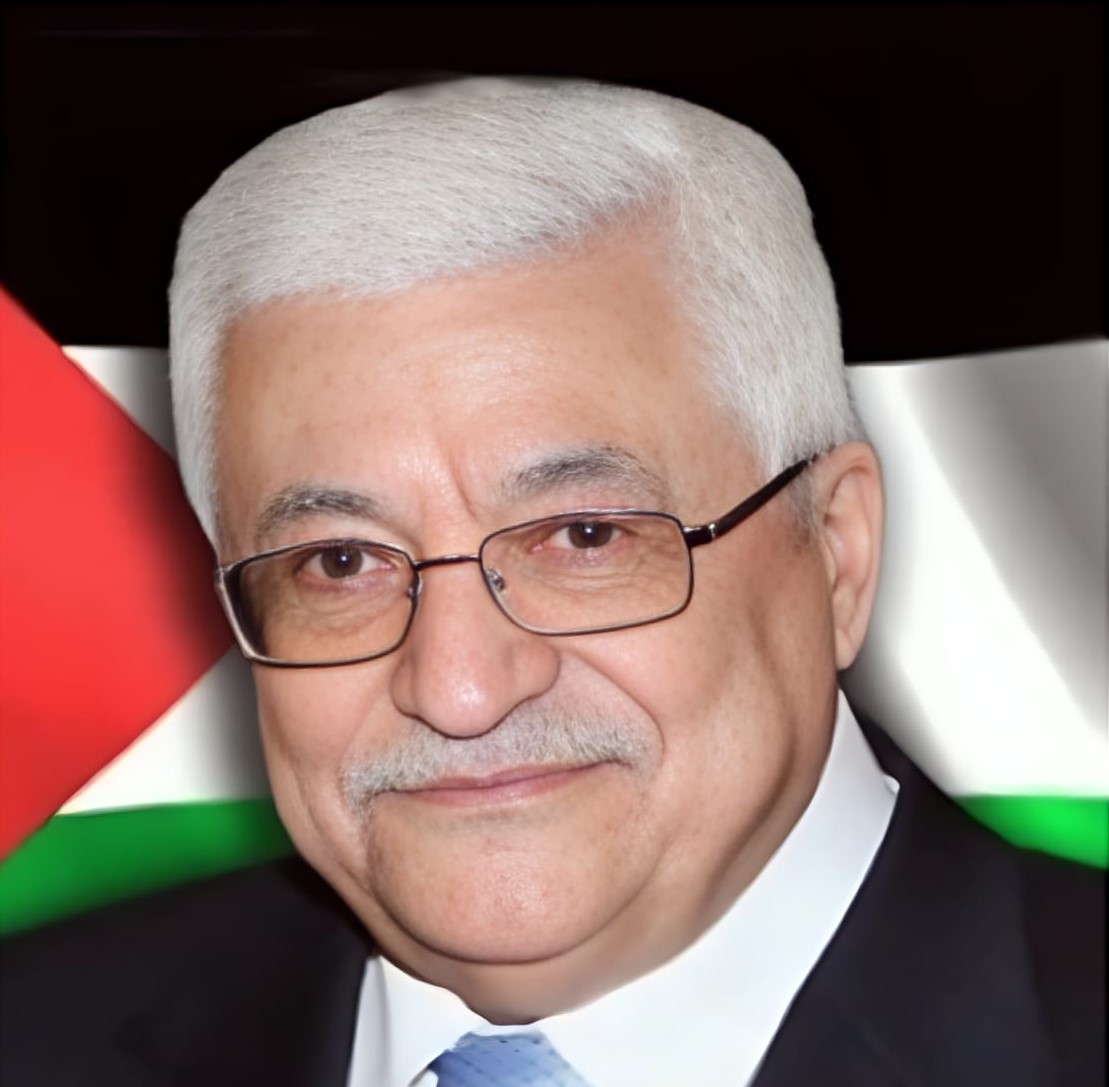 Palestinian President Mahmoud Abbas