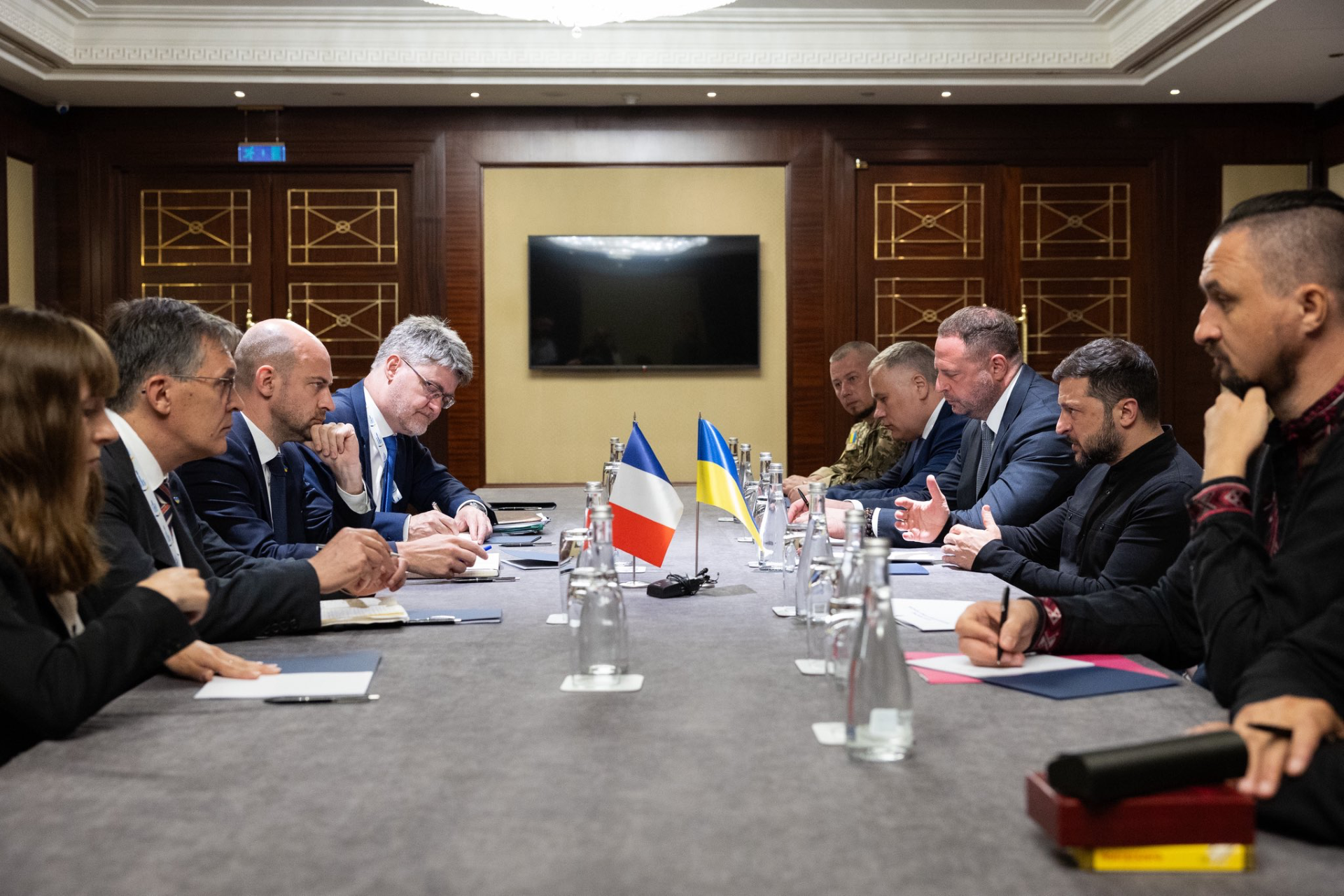 French Minister of Foreign Affairs Jean-Noel Barrot