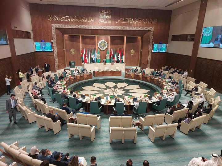 بدء اعمال الدورة غير العادية لمجلس جامعه الدول العربية لبحث حصار التجويع فى غز