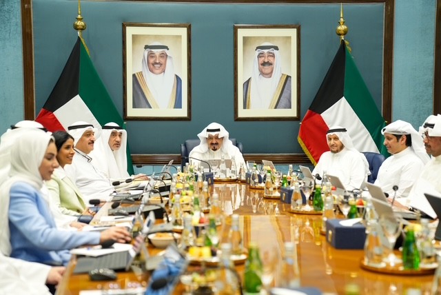 سمو رئيس مجلس الوزراء يترأس الاجتماع الأسبوعي لمجلس الوزراء