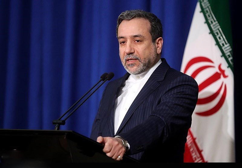 Iranian Foreign Minister Abbas Araghchi