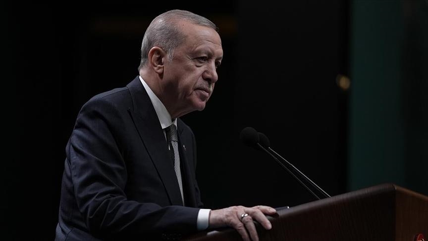 الرئيس التركي رجب طيب أردوغان