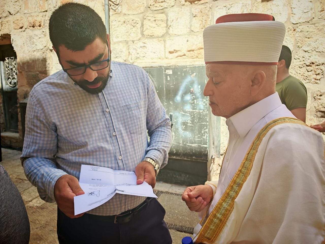 Israeli occupation forces detain Mufti of Jerusalem