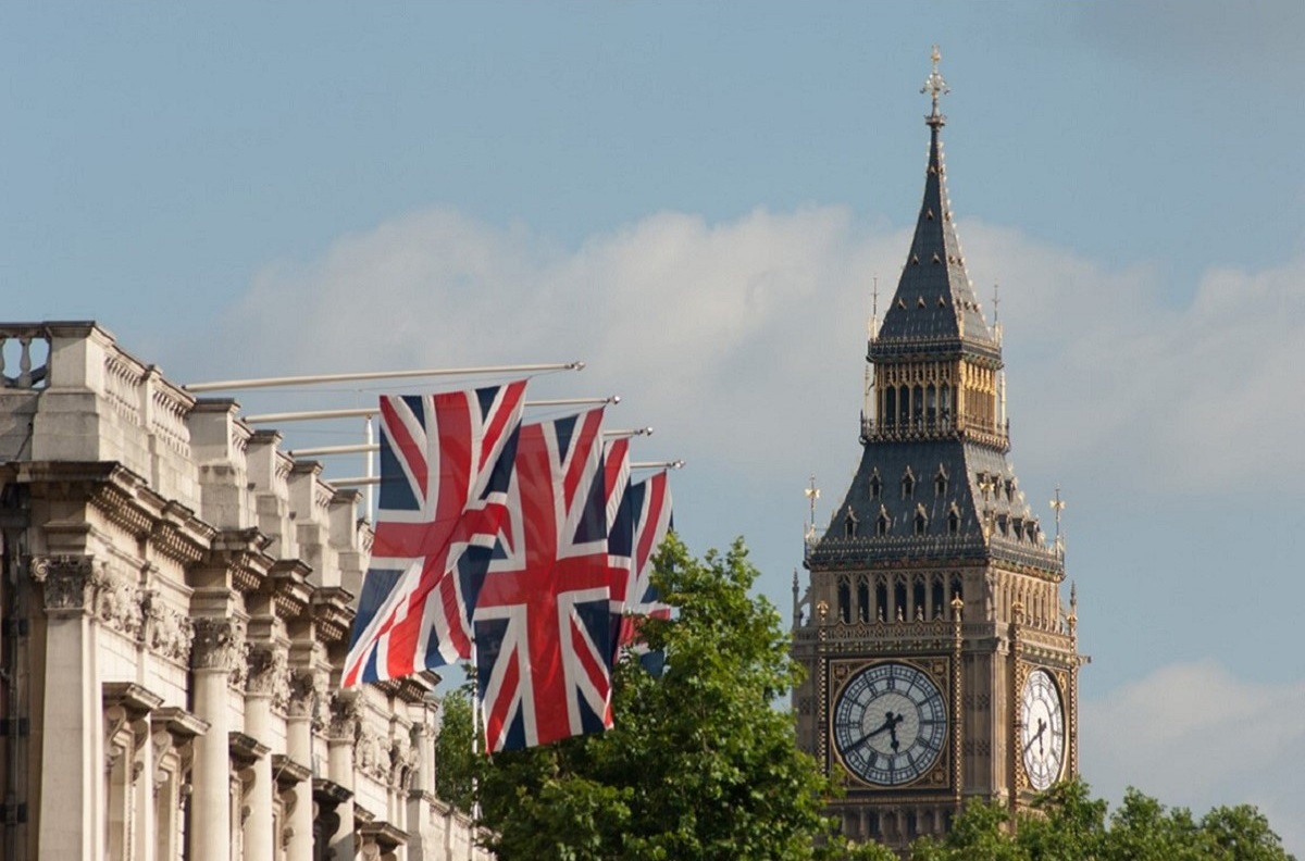 Britain's economy recovering with growth at 1.2 pct
