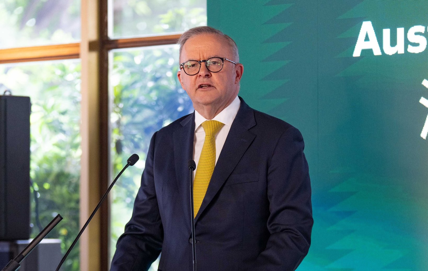 رئيس الوزراء الاسترالي أنتوني ألبانيزي