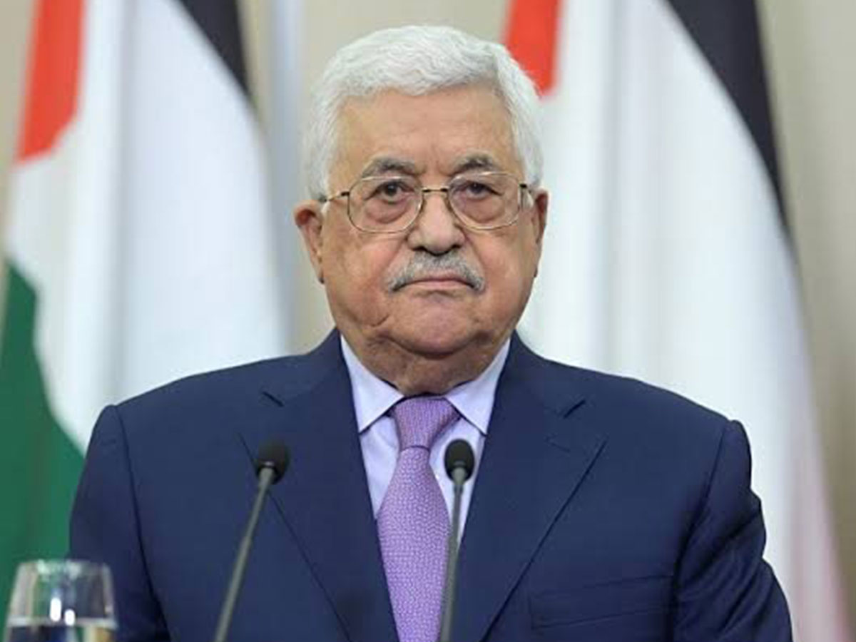 الرئيس الفلسطيني محمود عباس