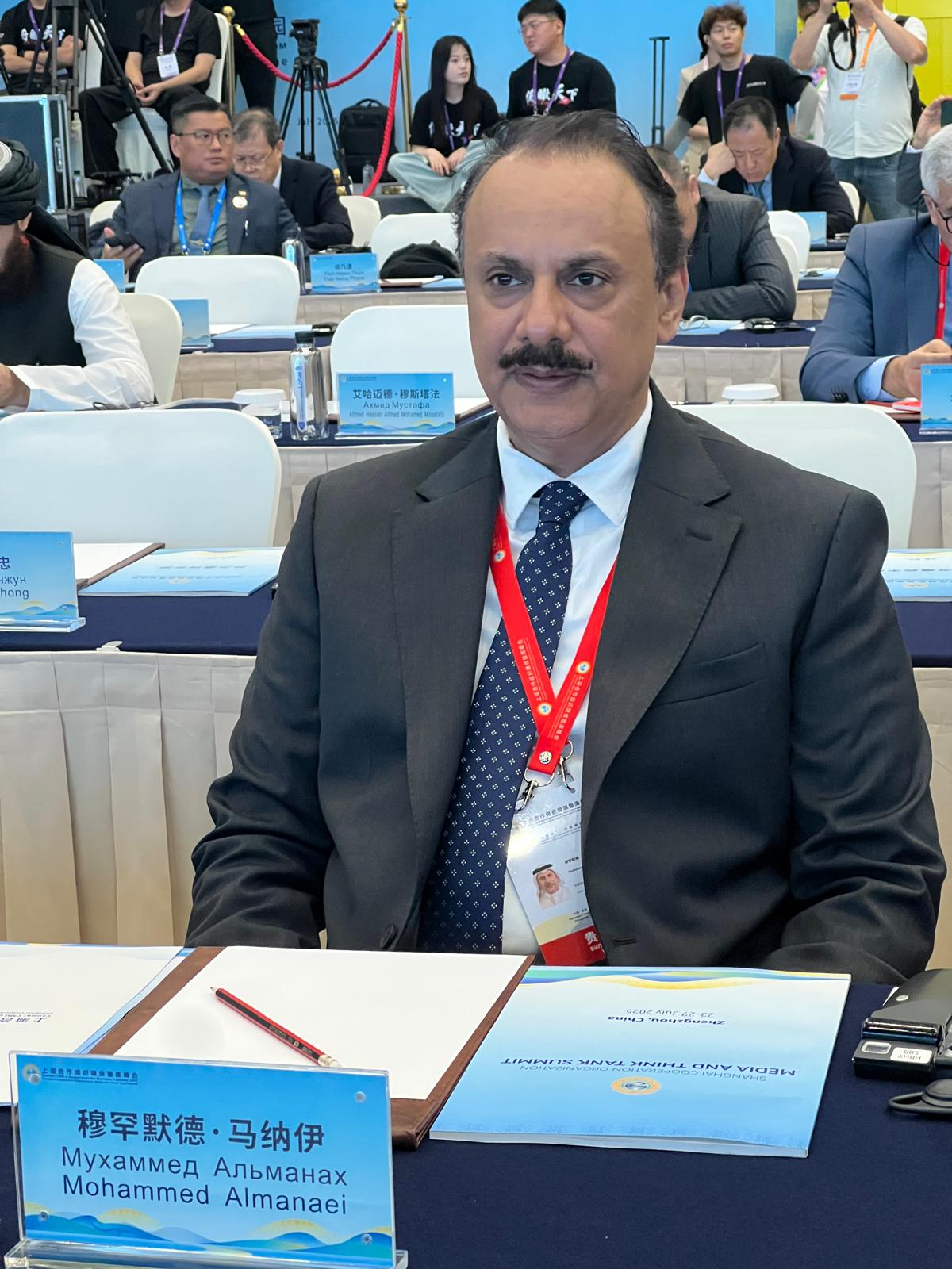 KUNA Acting Director General Mohammad Al-Mannai