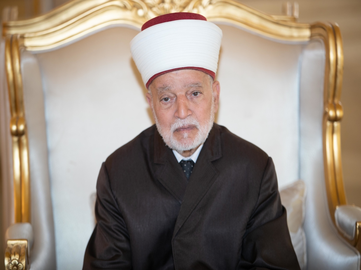 المفتي العام للقدس والديار الفلسطينية محمد حسين