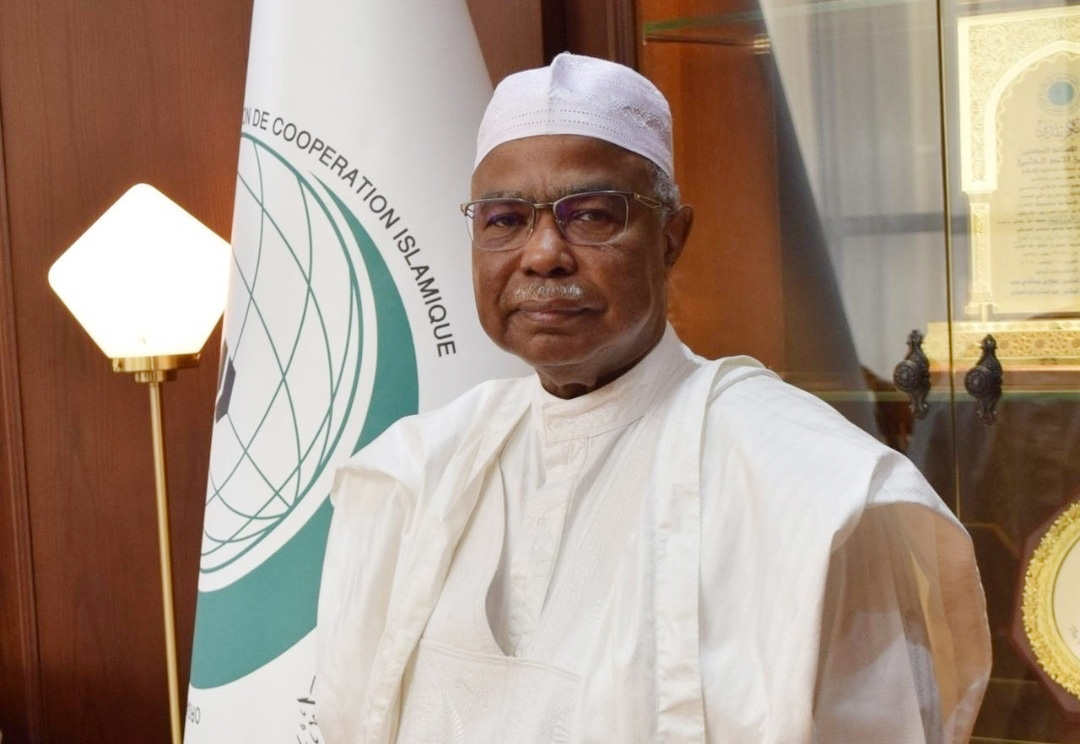 Secretary-General of the Organization of Islamic Cooperation (OIC) Hissein Taha