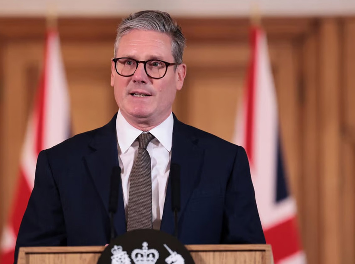 British Prime Minister Keir Starmer