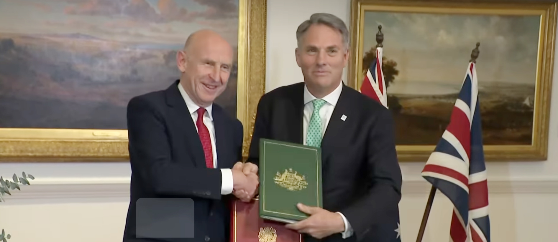 Le Royaume-Uni et l'Australie signent un accord « historique » de coopération dans le domaine des sous-marins nucléaires