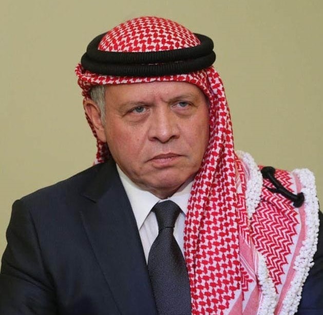 العاهل الأردني الملك عبد الله الثاني