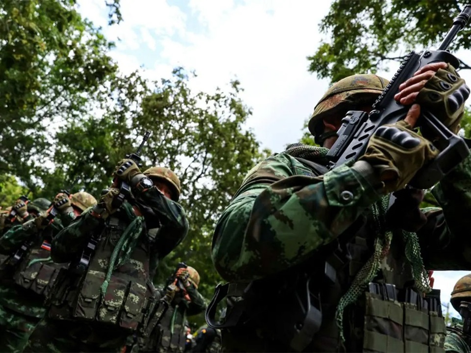 Thai-Cambodian cross-border fighting continues unabated for 3rd day