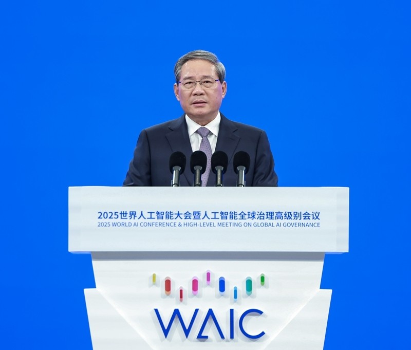 Le Premier ministre chinois, Li Qiang