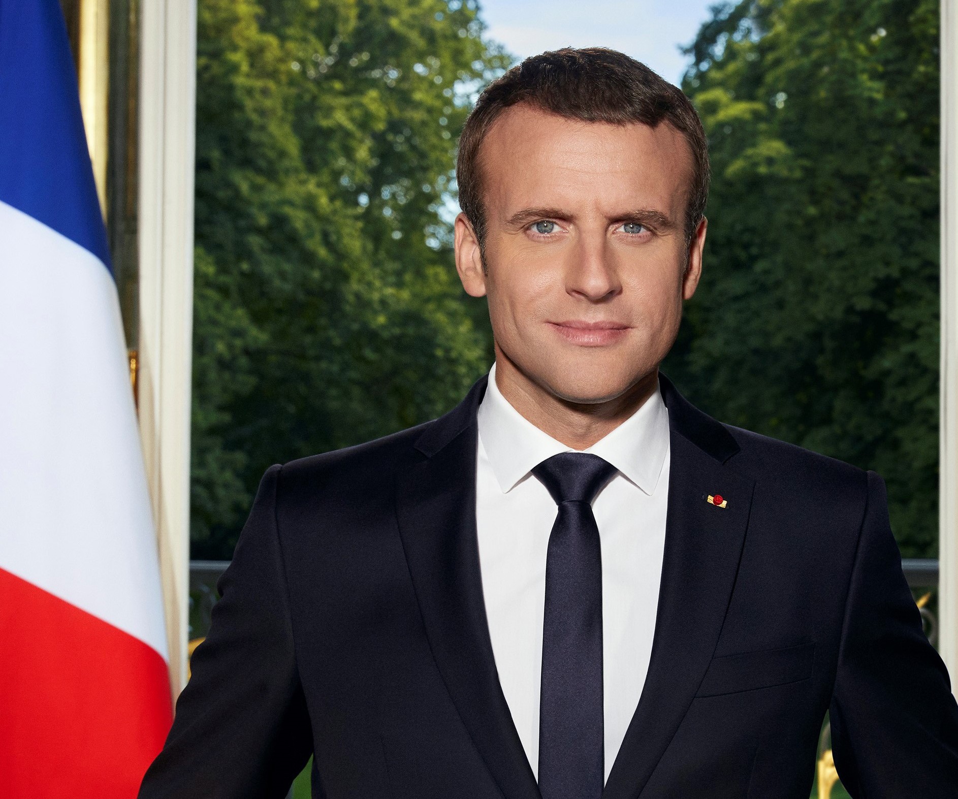 Le président français, Emmanuel Macron