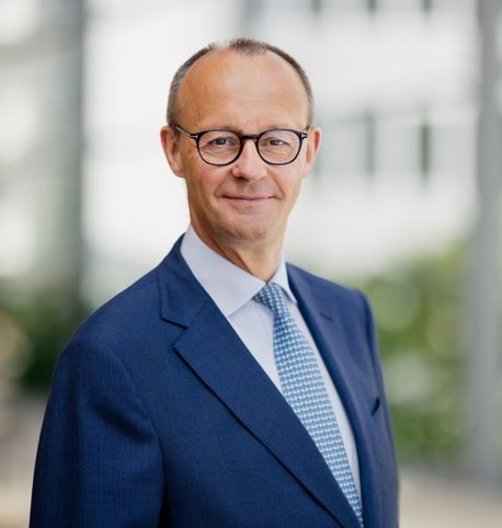 German Chancellor Friedrich Merz