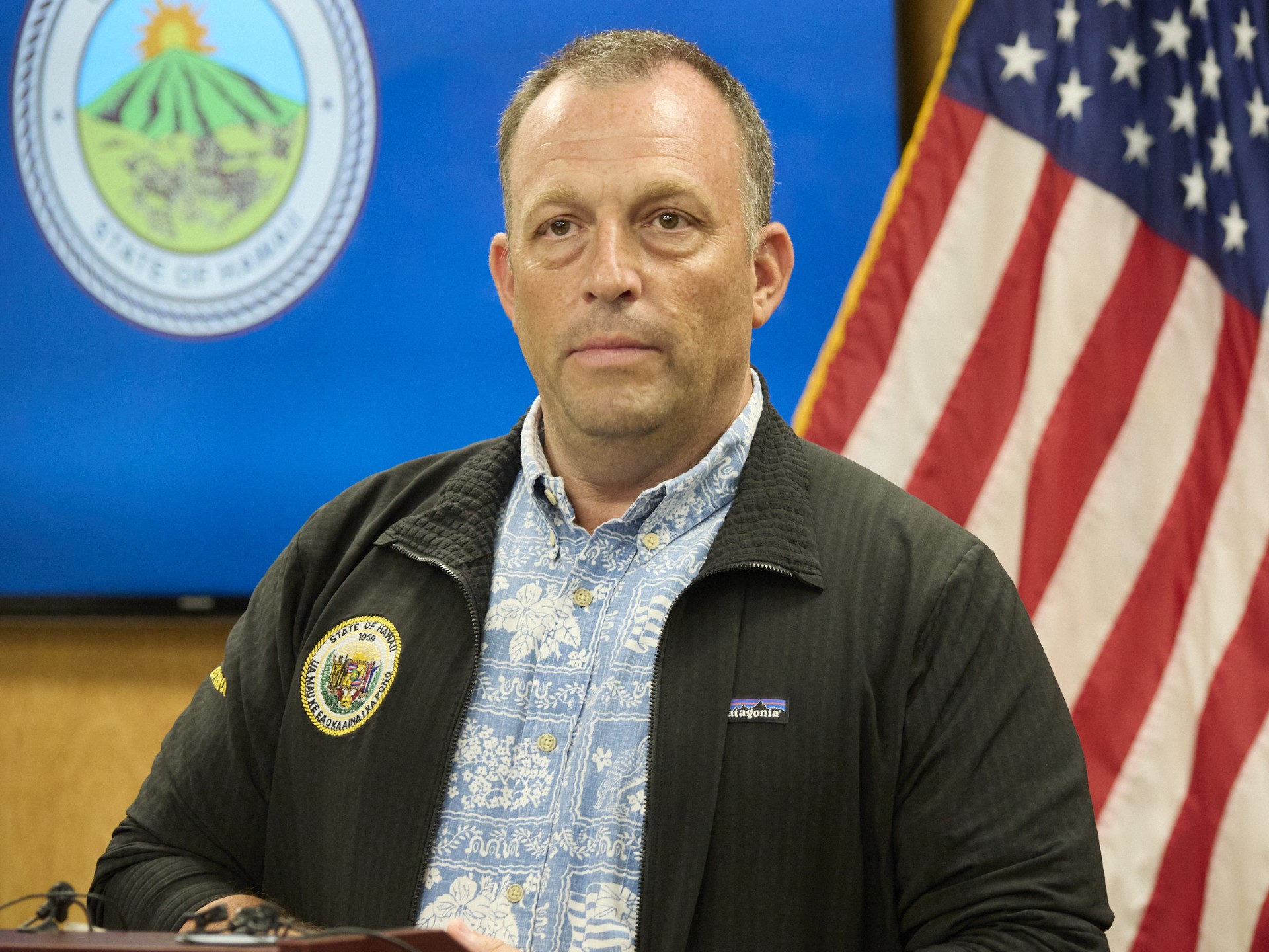 Hawaii Governor Josh Green