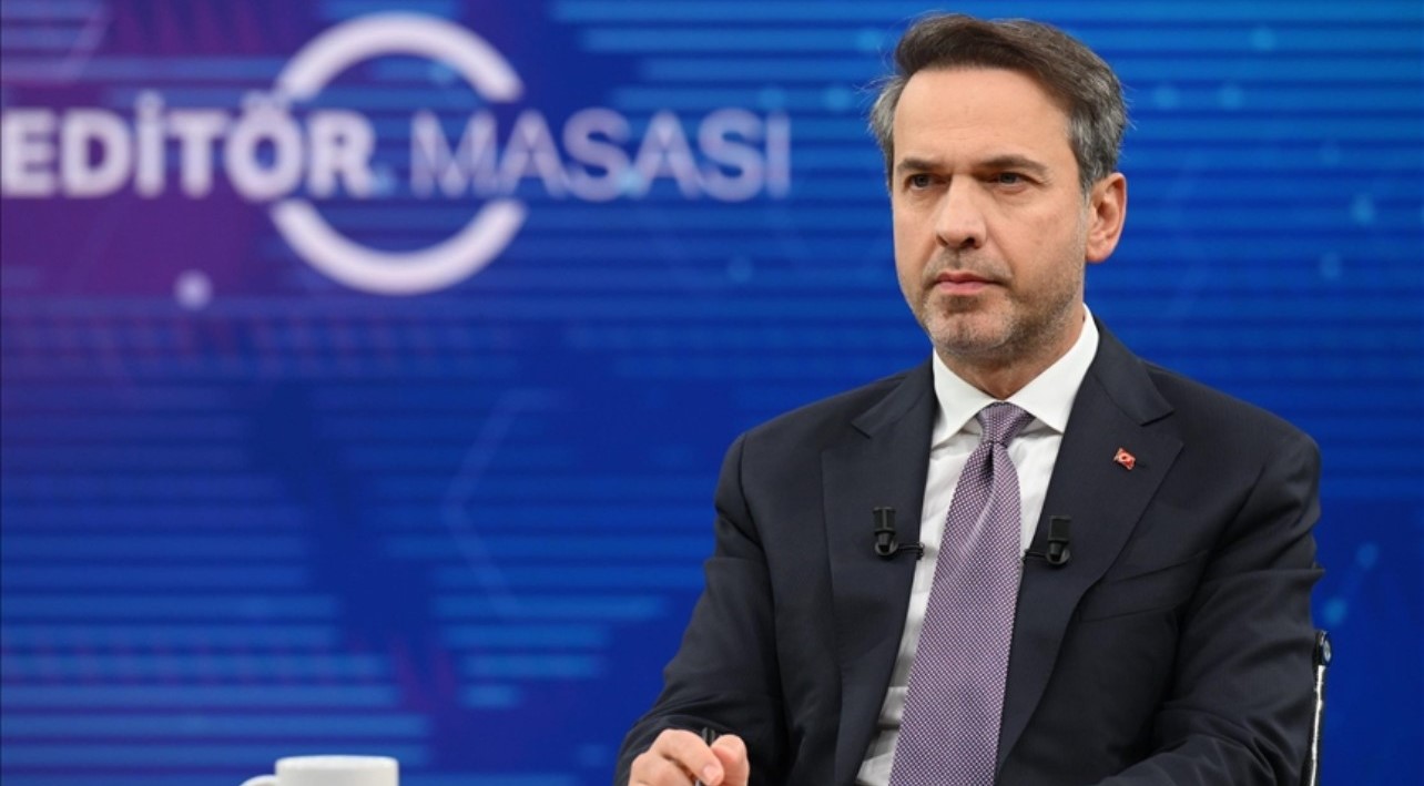 Energy and Natural Resources Minister Alparslan Bayraktar