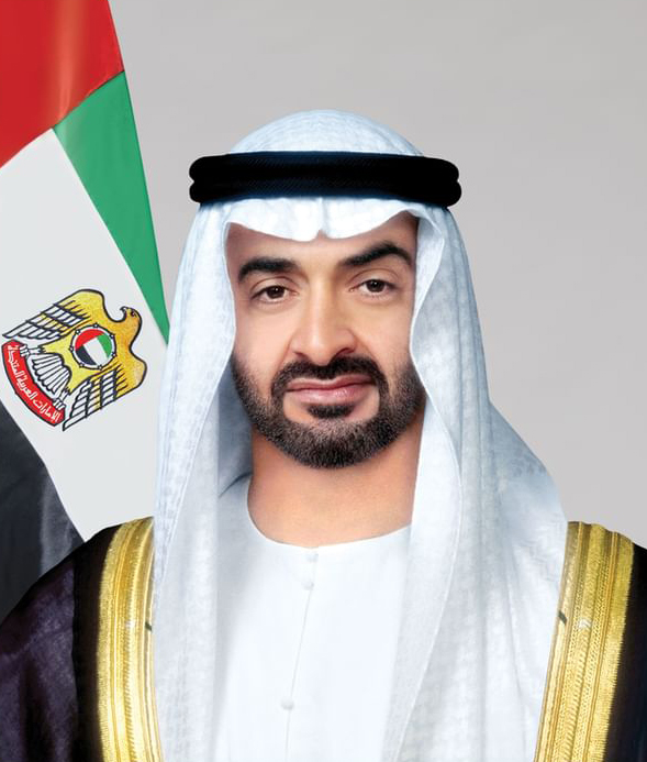 رئيس دولة الإمارات الشيخ محمد بن زايد