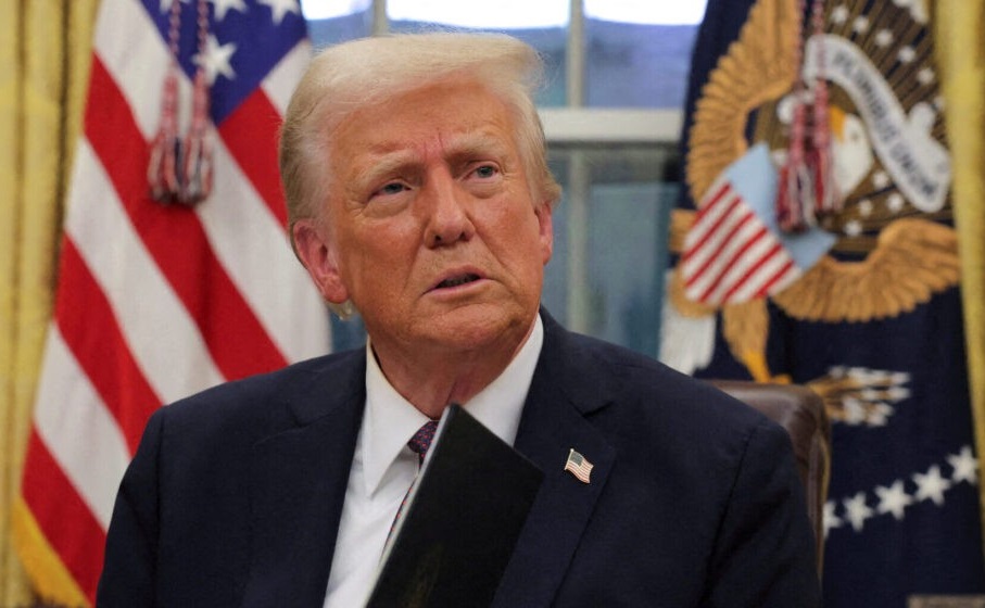 الرئيس الامريكي دونالد ترامب