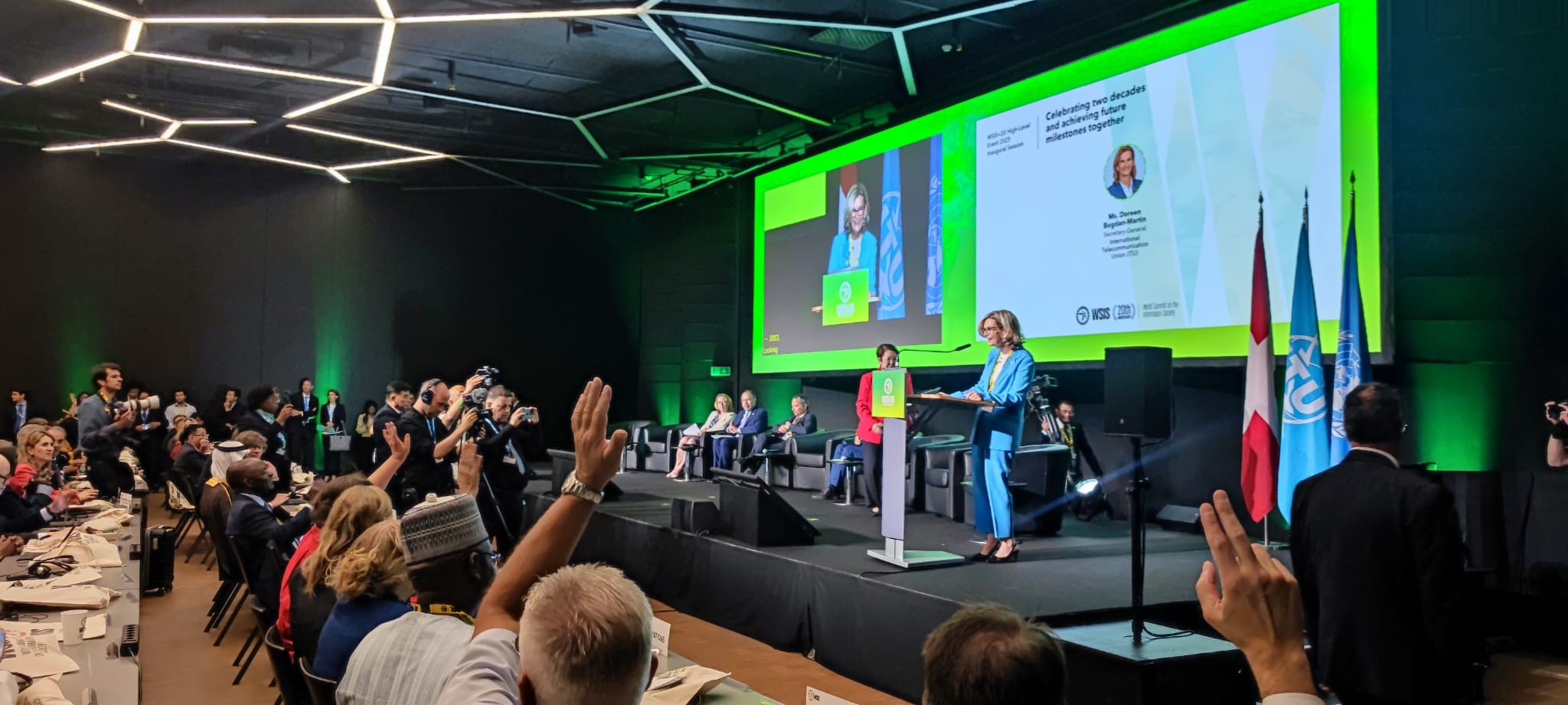 ITU Secretary-General Doreen Bogdan-Martin in the WSIS+20 High-Level Event 2025