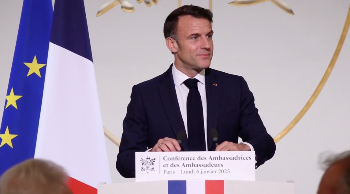 French President Emmanuel Macron