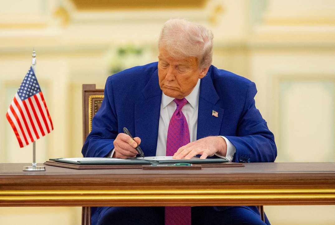 الرئيس الأمريكي دونالد ترامب