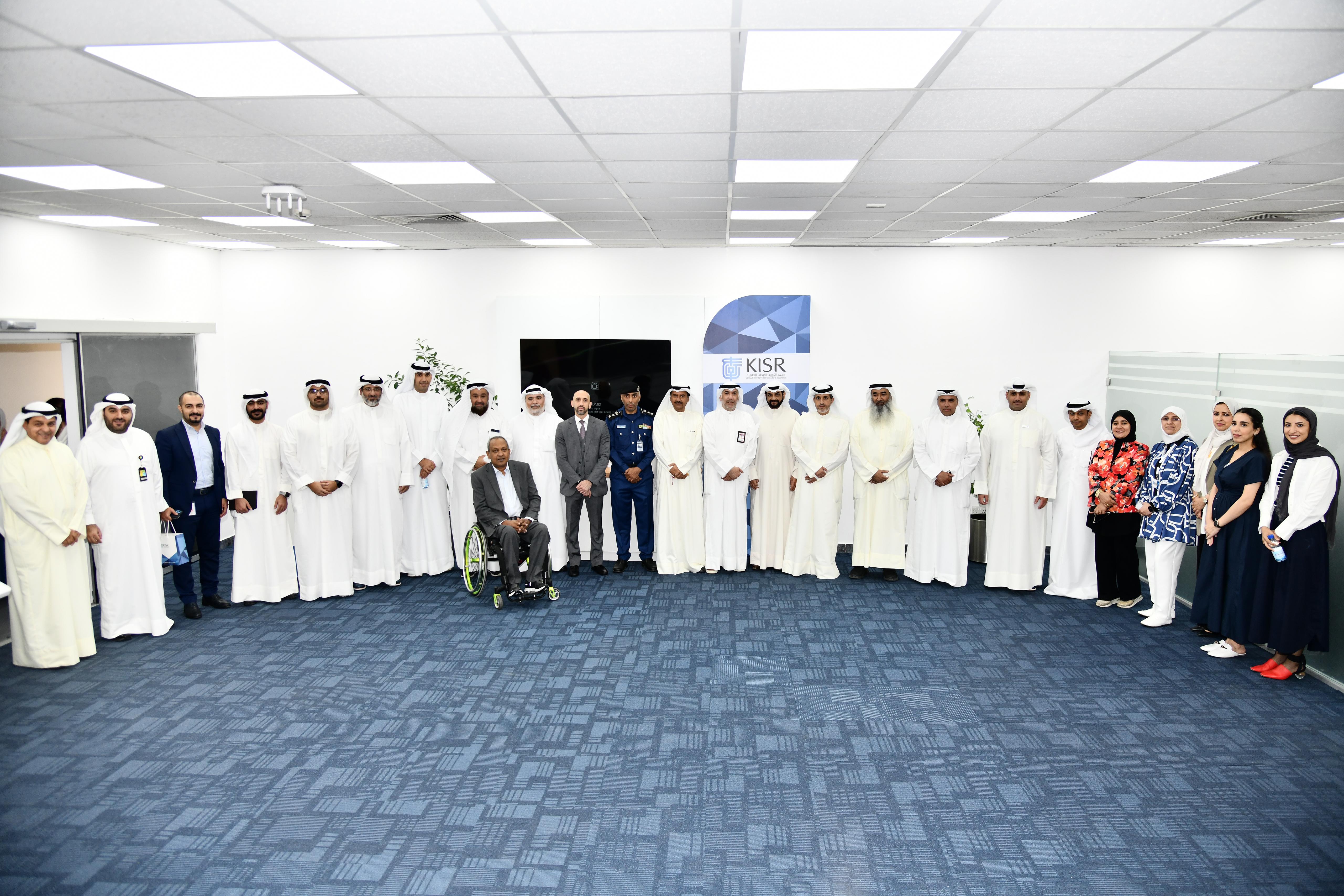 جانب من تدشين المنظومه