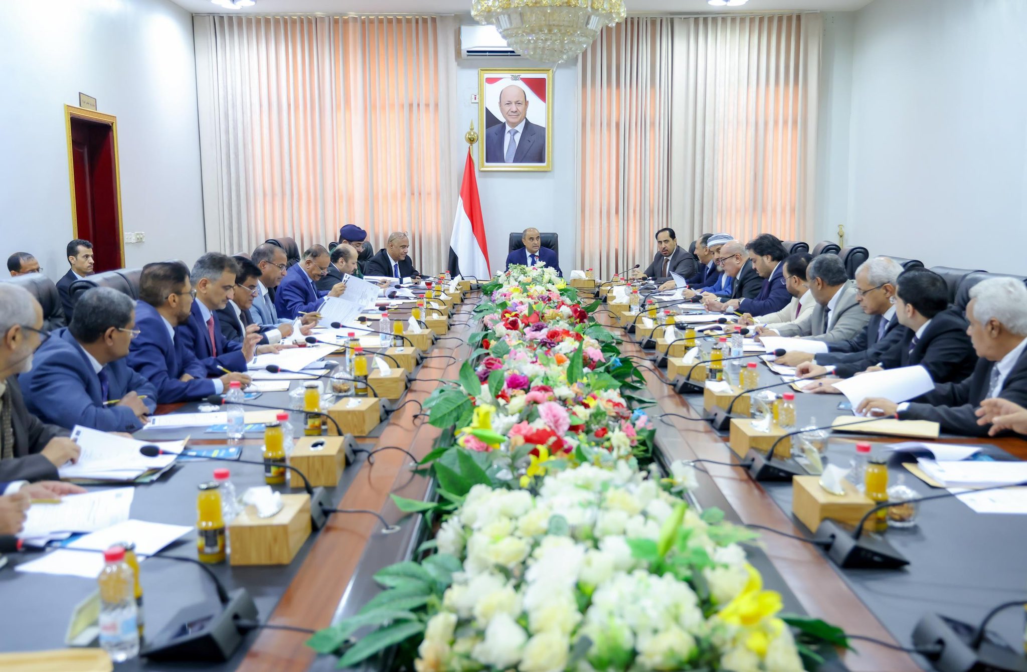 مجلس الوزراء اليمني