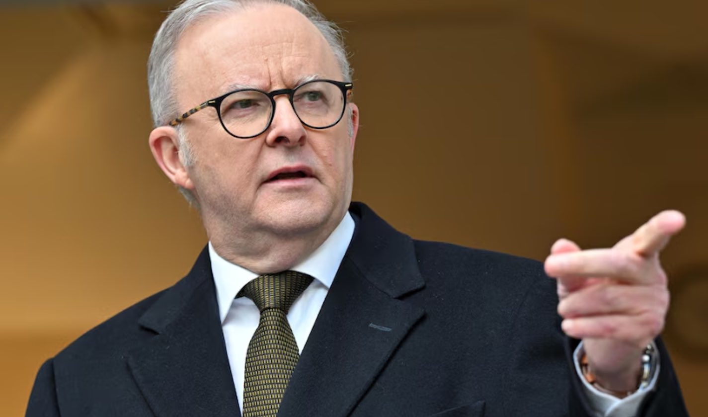 رئيس الوزراء الأسترالي أنتوني ألبانيزي