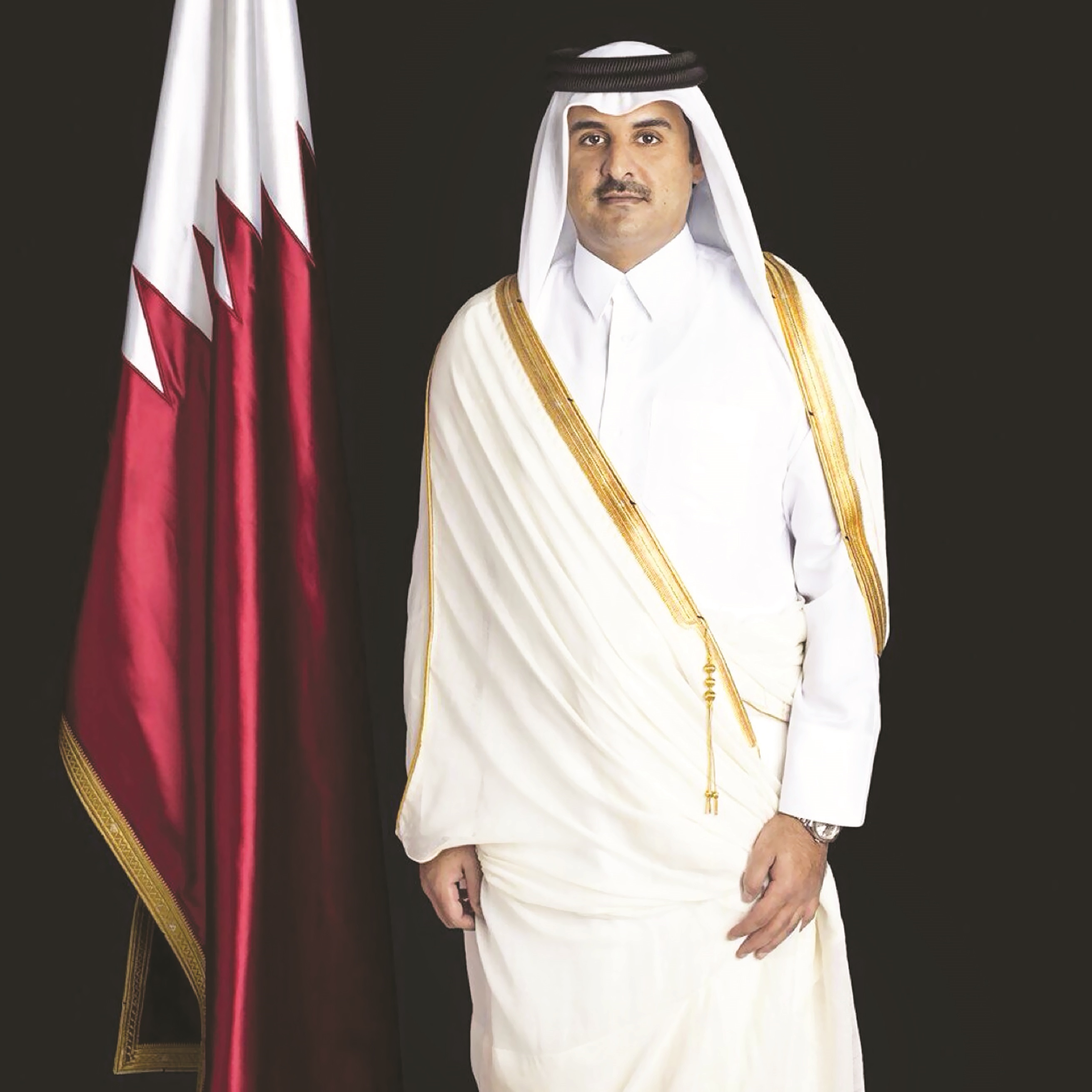 Qatari Amir Sheikh Tamim bin Hamad Al-Thani