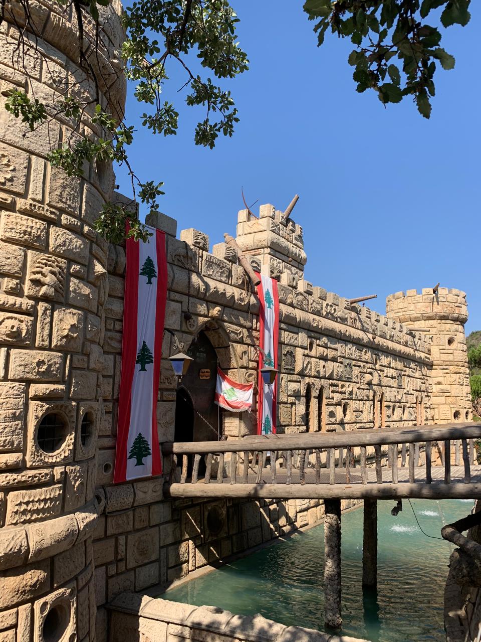 Le château de Moussa au Liban, un rêve devenu réalité.