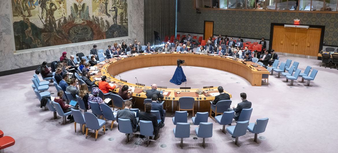 أعضاء مجلس الأمن الدولي