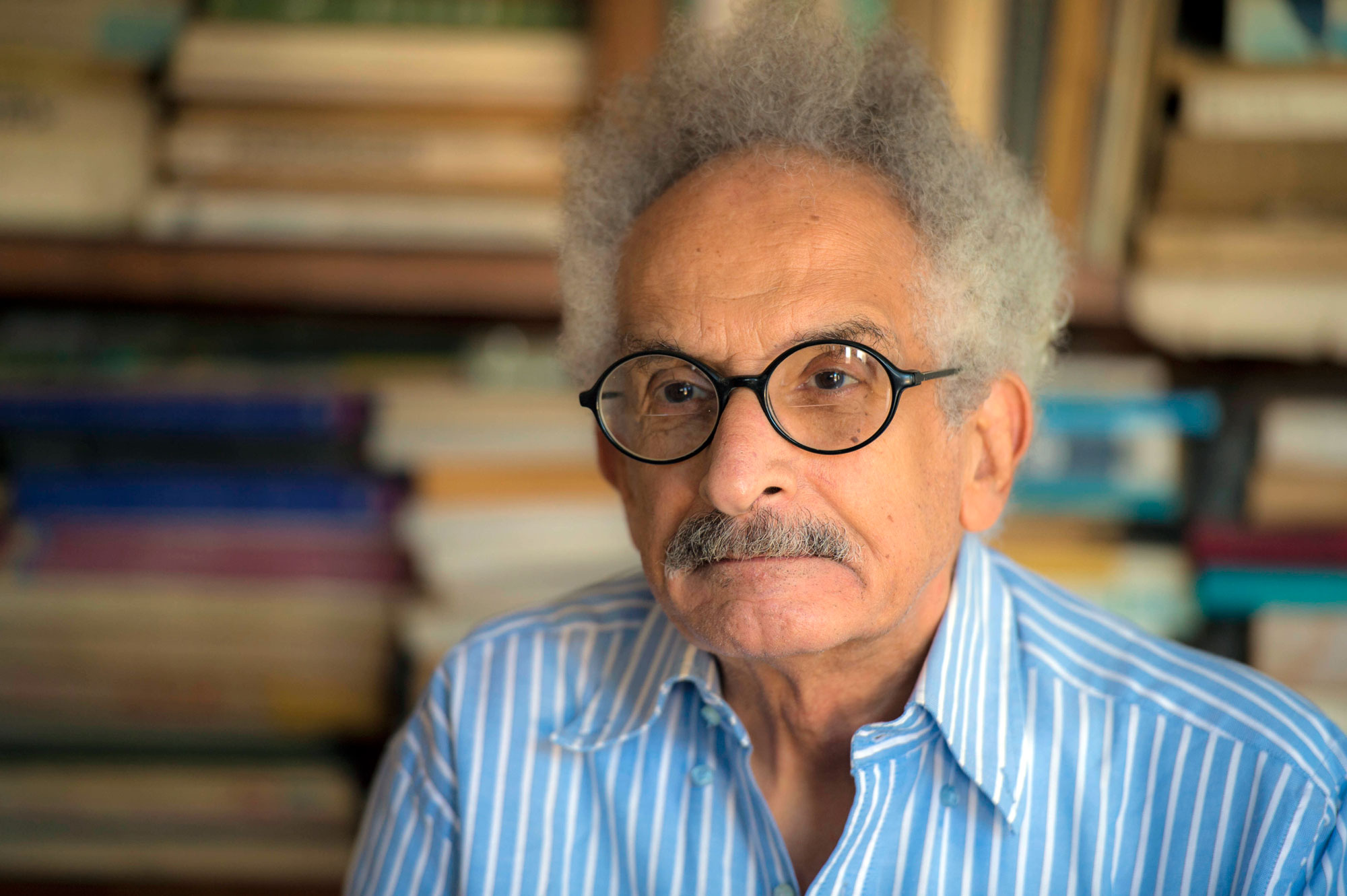 الكاتب والروائي المصري صنع الله إبراهيم