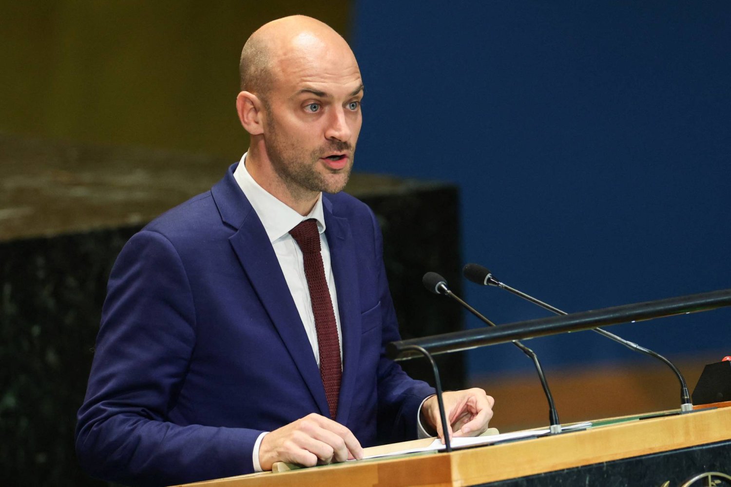 وزير الخارجية الفرنسي جان نويل بارو