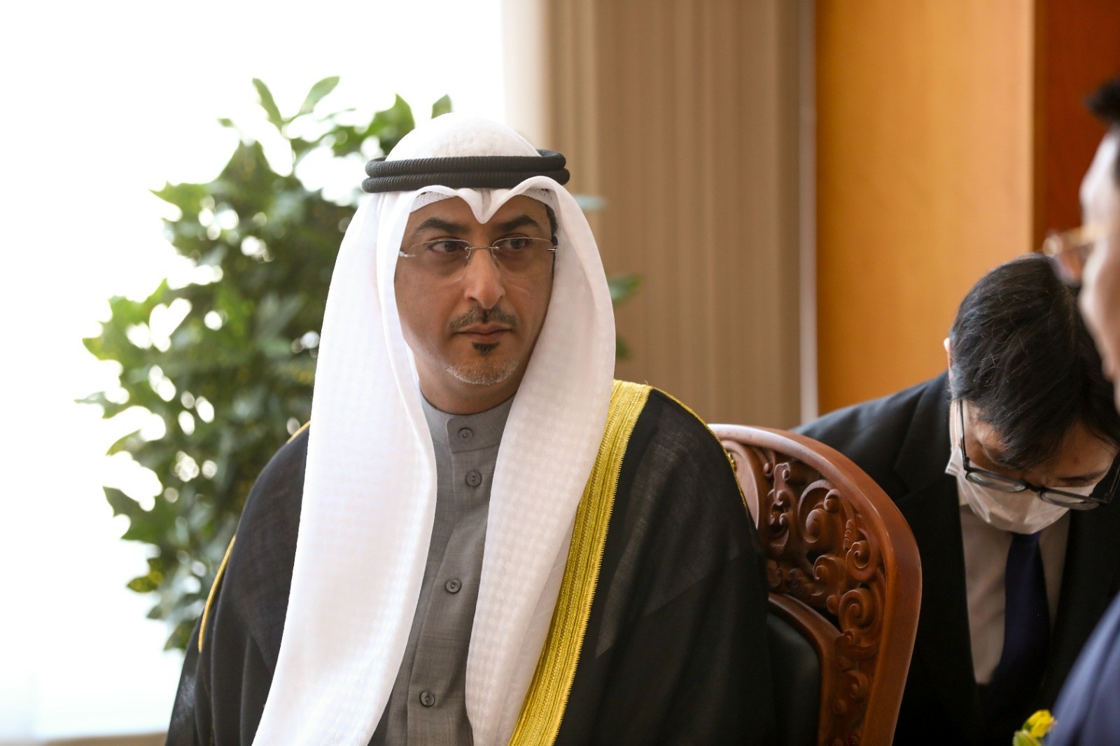 سفير دولة الكويت لدى منغوليا مطلق الثويمر