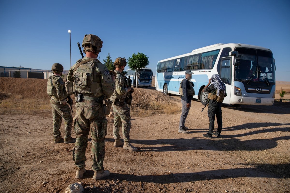 العراق استعاد أكثر من 25 ألفا من مواطنيه المقيمين بالمخيمات السورية