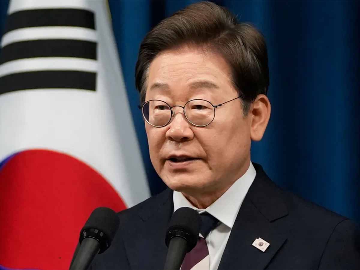 South Korean President Lee Jae Myung