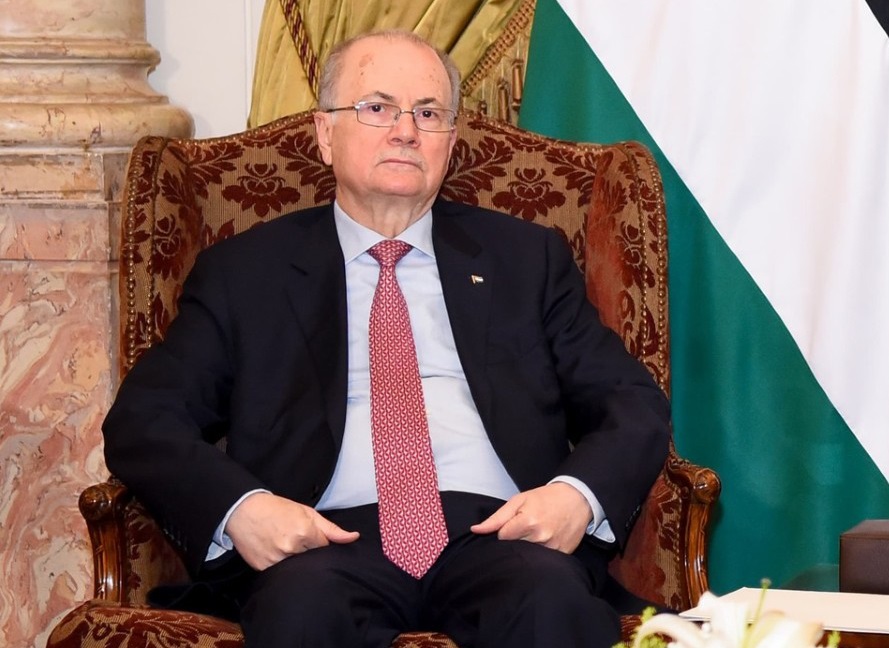 Palestinian Prime Minister Dr. Mohammad Mustafa