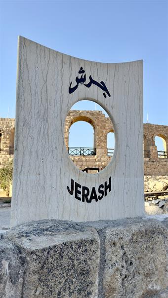 Jerash... Jordan's picturesque city of deep history, natural beauty                                                                                                                                                                                       