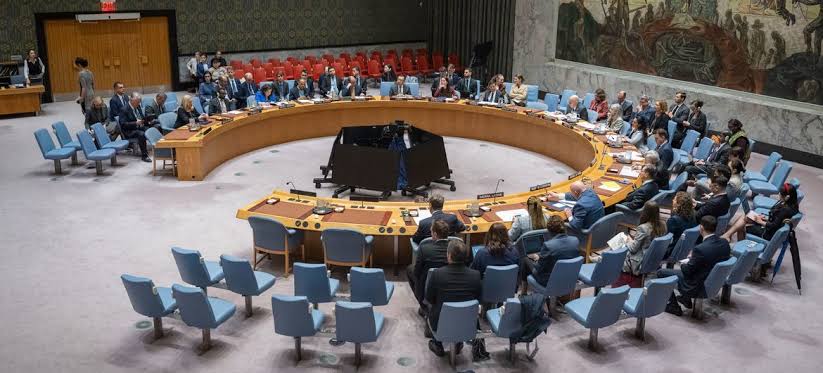 جلسة مجلس الأمن الدولي لمناقشة الحالة في جنوب السودان