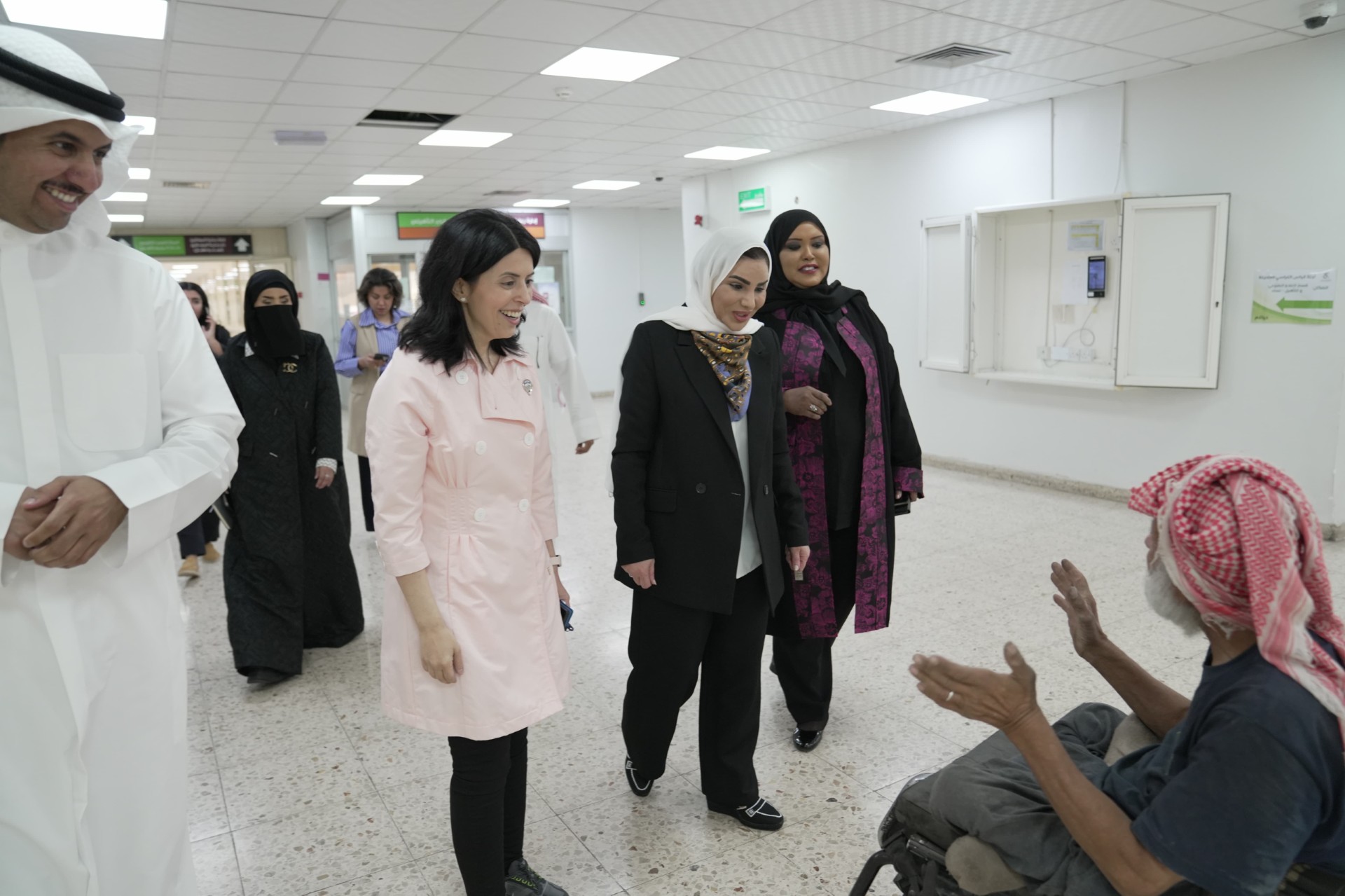 وزير (الشؤون): بذل المزيد من الجهود لتسهيل الإجراءات أمام مراجعي (هيئة الإعاقة)