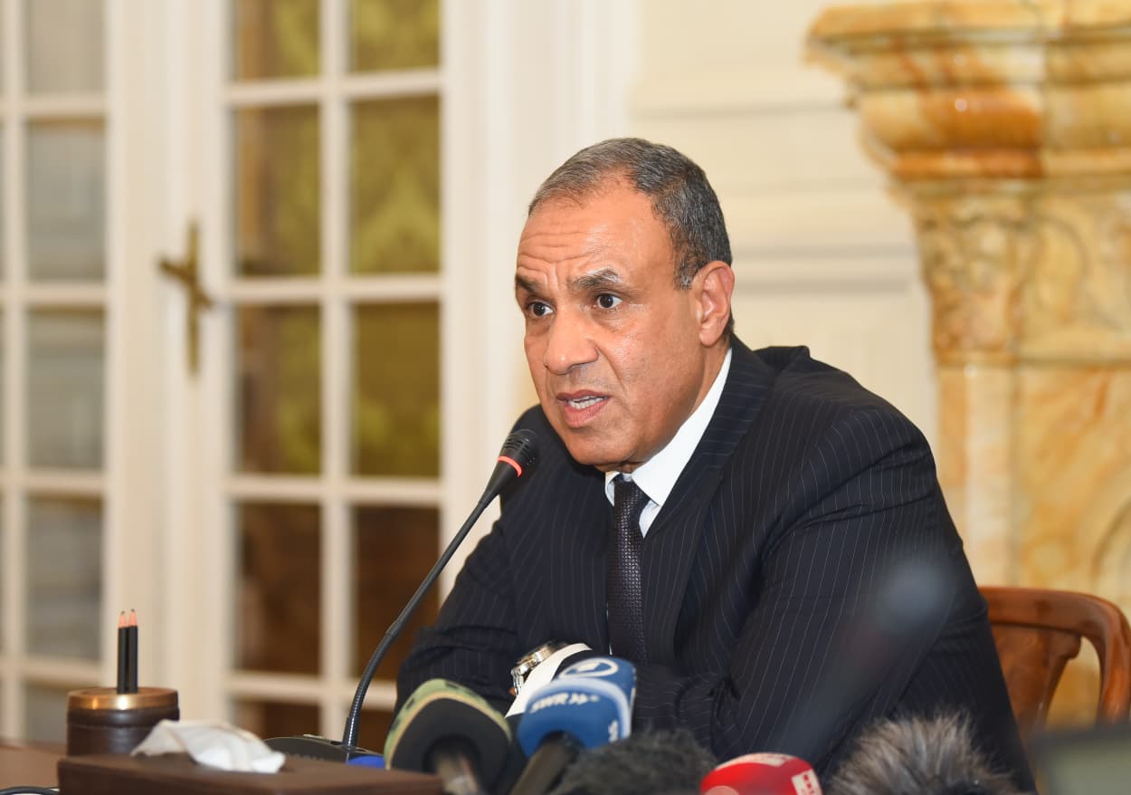 وزير الخارجية المصري الدكتور بدر عبد العاطي