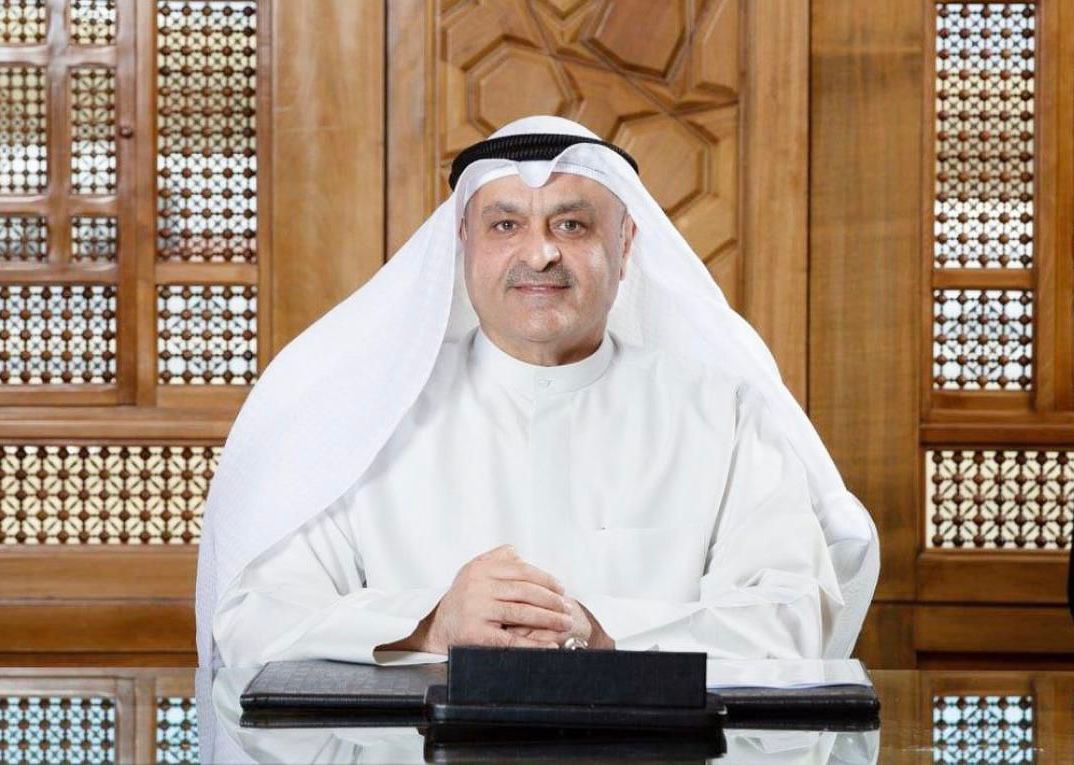  (AEO) Secretary General  Jamal Al-Loughani
