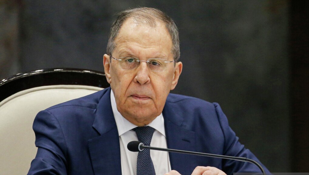 وزير الخارجية الروسي سيرغي لافروف